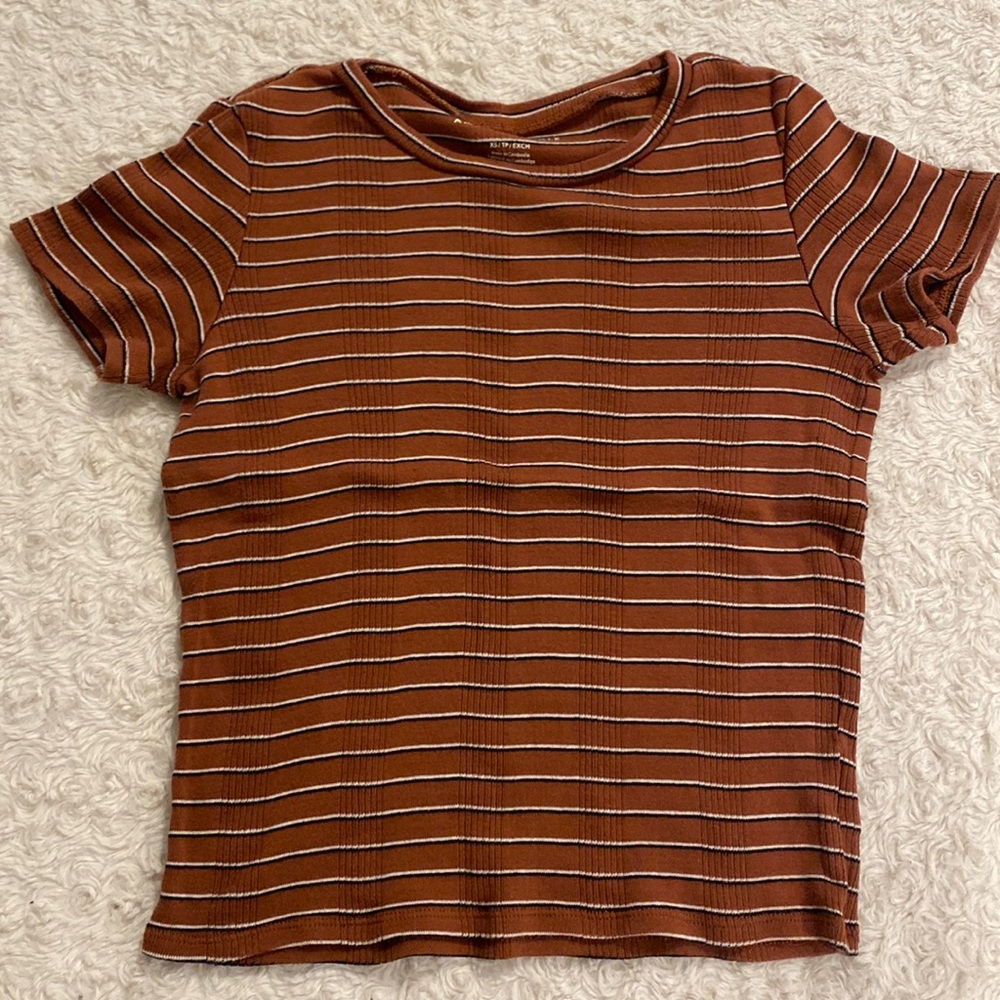 American eagle stripped shirt